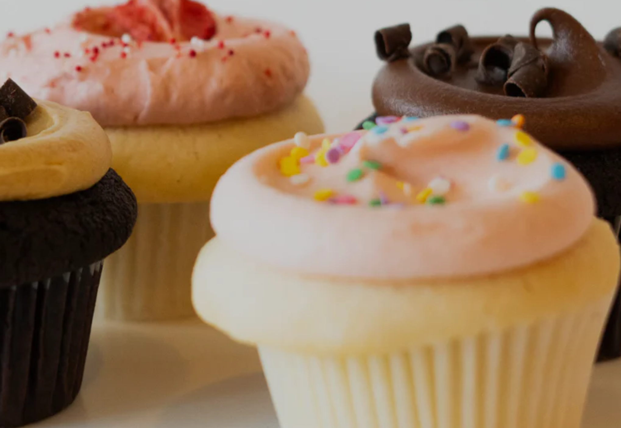 Cupcakes deliciosos